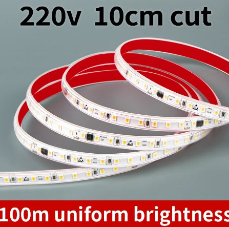 24V Waterproof Self-Adhesive LED Strip Light
