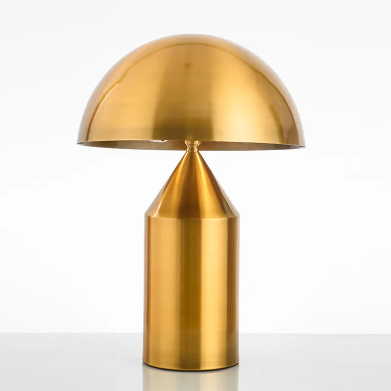 Mushroom Glow Desk Lamp — Copper Edition