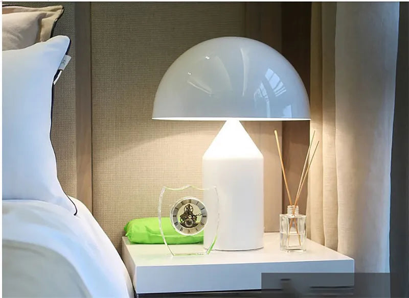 Mushroom Glow Desk Lamp — Copper Edition