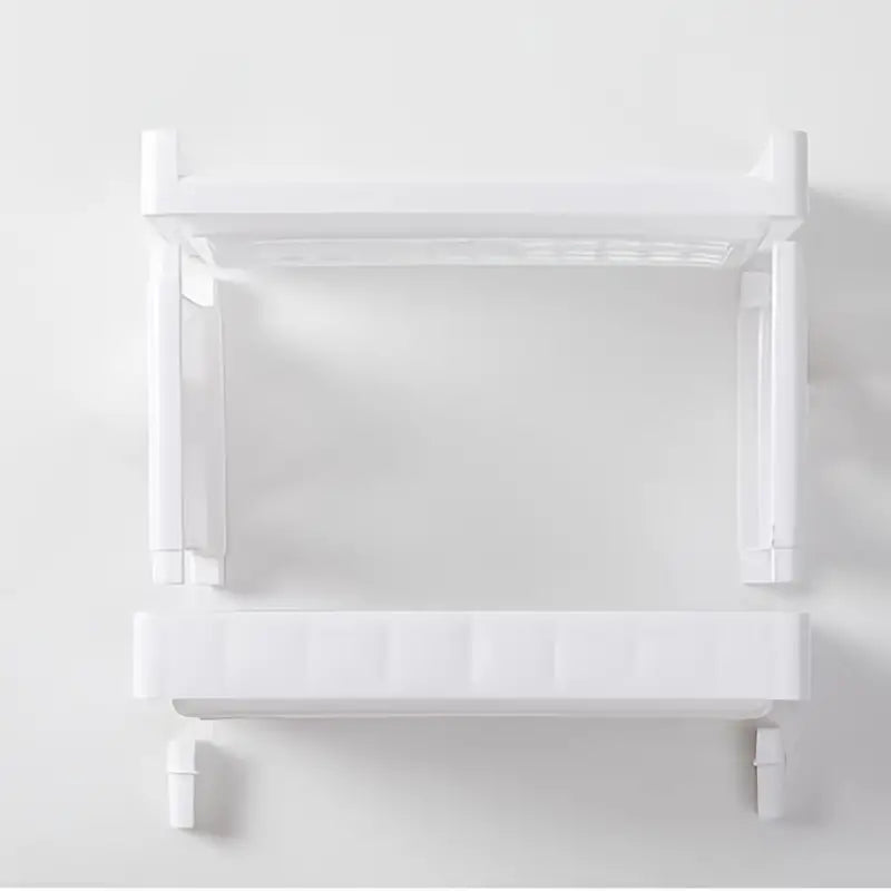 Premium Modern Hollow Desk Shelf Organizer for Office