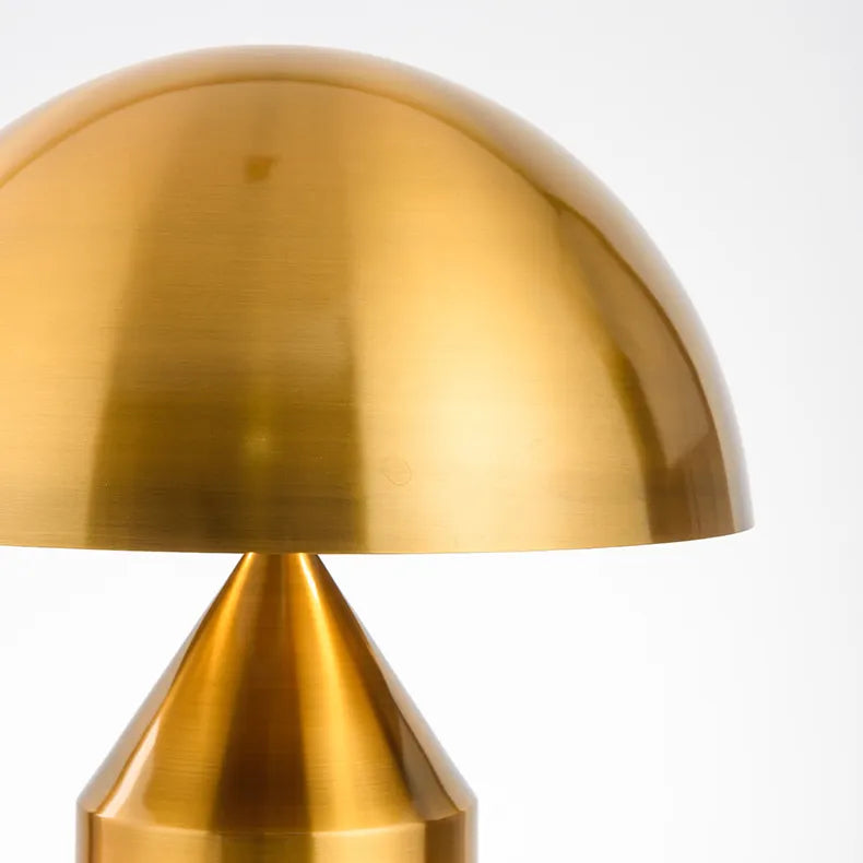 Mushroom Glow Desk Lamp — Copper Edition