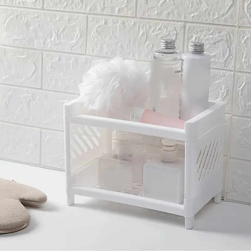 Premium Modern Hollow Desk Shelf Organizer for Office