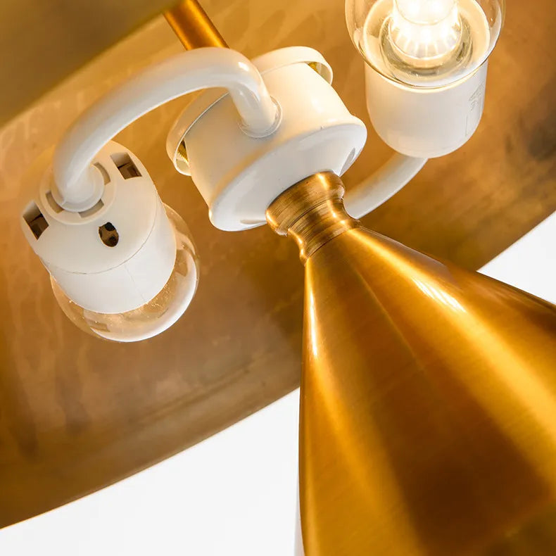Mushroom Glow Desk Lamp — Copper Edition