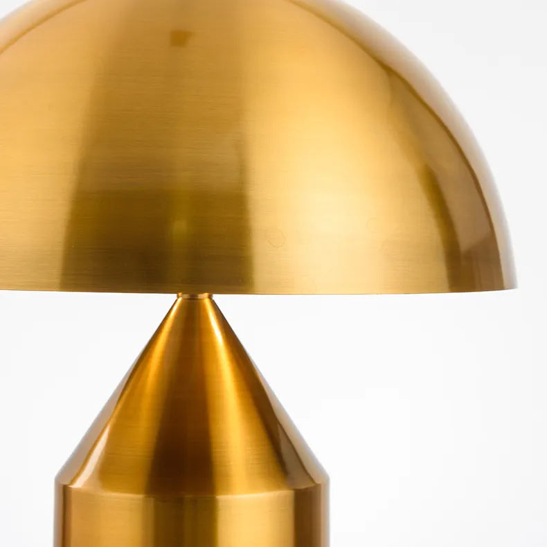 Mushroom Glow Desk Lamp — Copper Edition